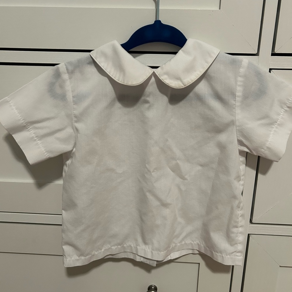 Classic White Kids Shirt